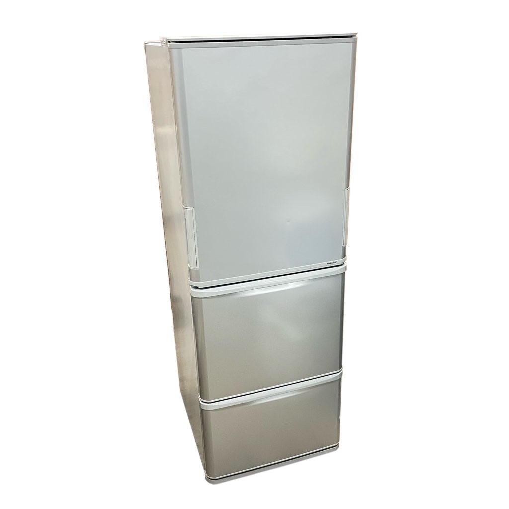  Ź޶ʰ 350L 3ɥ¢ 㡼 ɤäɥ SJ-W352E-S 2019ǯ  եߥ꡼ ޤȤ㤤 6ݾդ