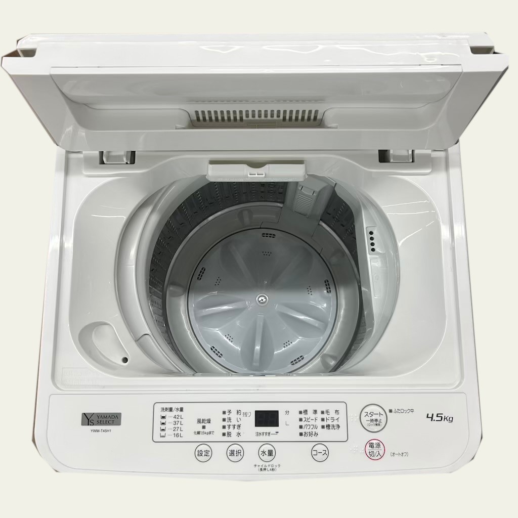 ��� 4.5kg ����ư������ ��ޥ��ŵ� YWM-T45H1 2021ǯ��¤ ������ ���ƥ�쥹�� �����餷 ñ���� 6�����ݾ��դ�