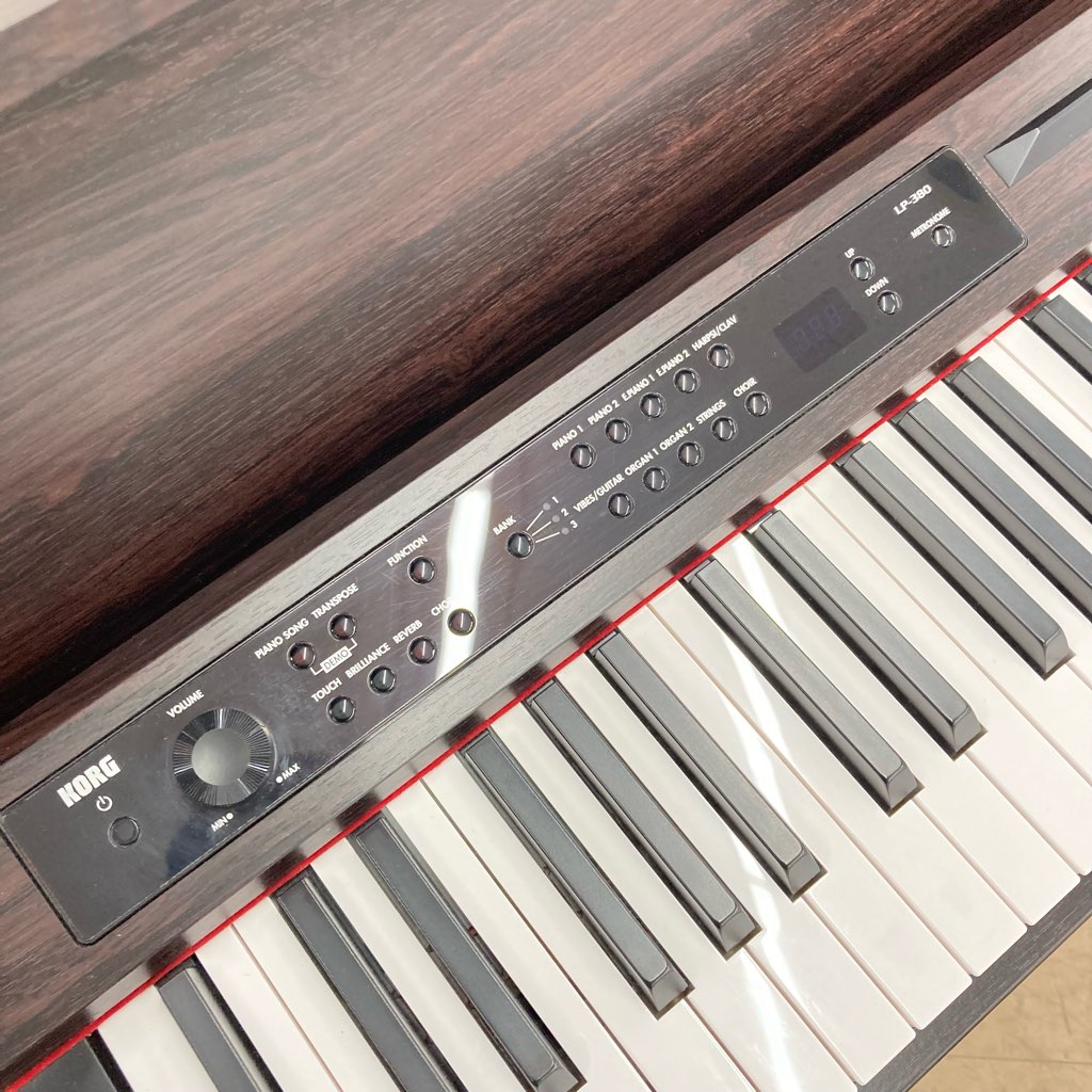 引き取り限定 KORG コルグ 電子ピアノ LP-380 88鍵盤 19年製