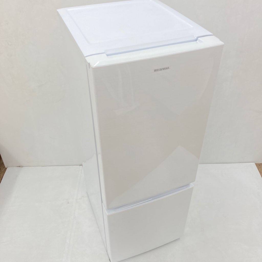 S仕 アイリス 2ドア冷蔵庫 AF-156-WE 2019 156L