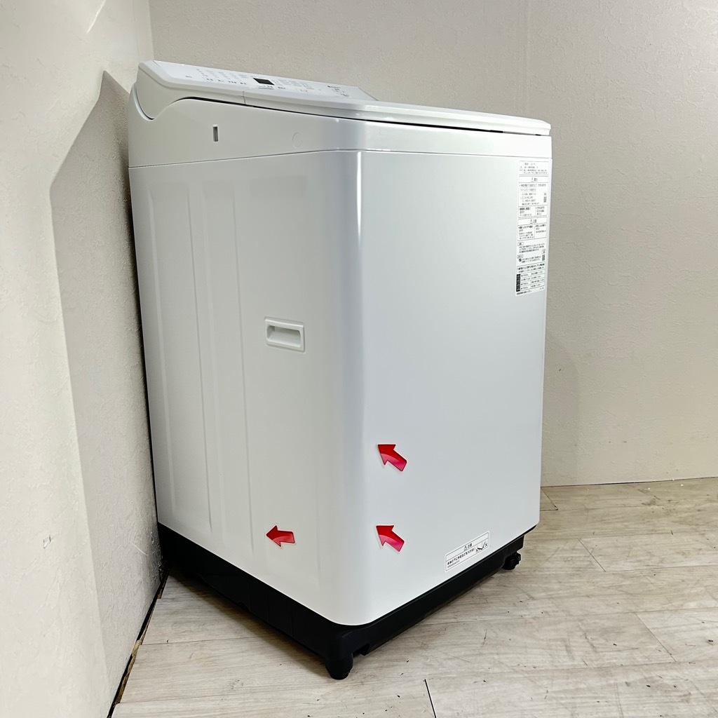 ��� 8.0kg �������絡ǽ�� ����ư������ �ѥʥ��˥å� NA-FA80H8 �ۥ磻�� 2021ǯ��¤ ��ư������ 6�����ݾ��դ�