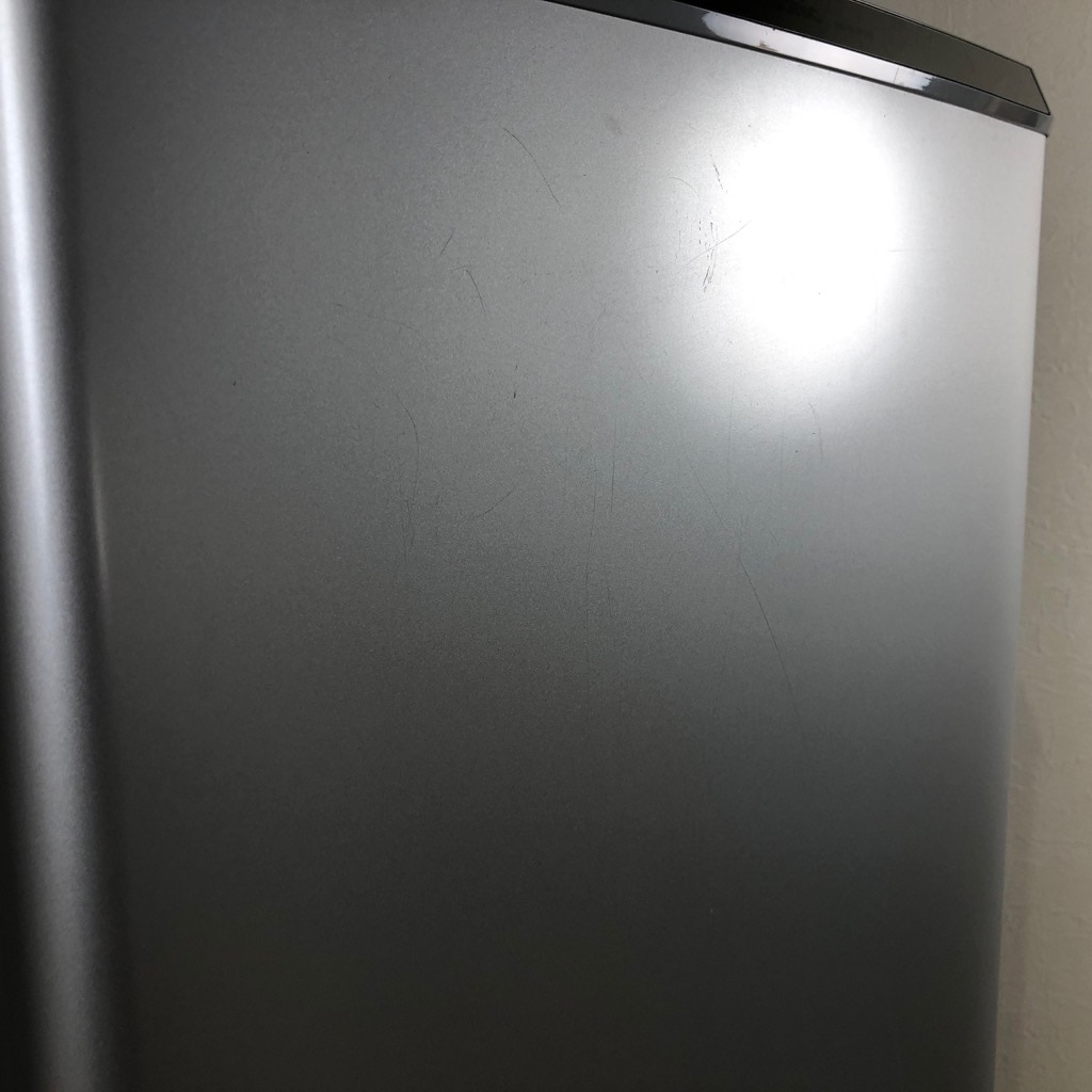 中古 168L 2ドア冷蔵庫 パナソニック NR-B178W-S 2016年製 シルバー