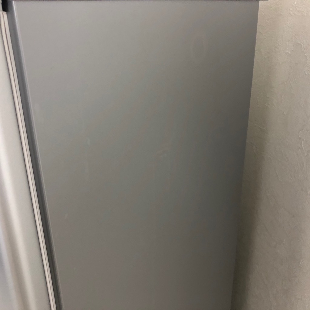 中古 168L 2ドア冷蔵庫 パナソニック NR-B178W-S 2016年製 シルバー