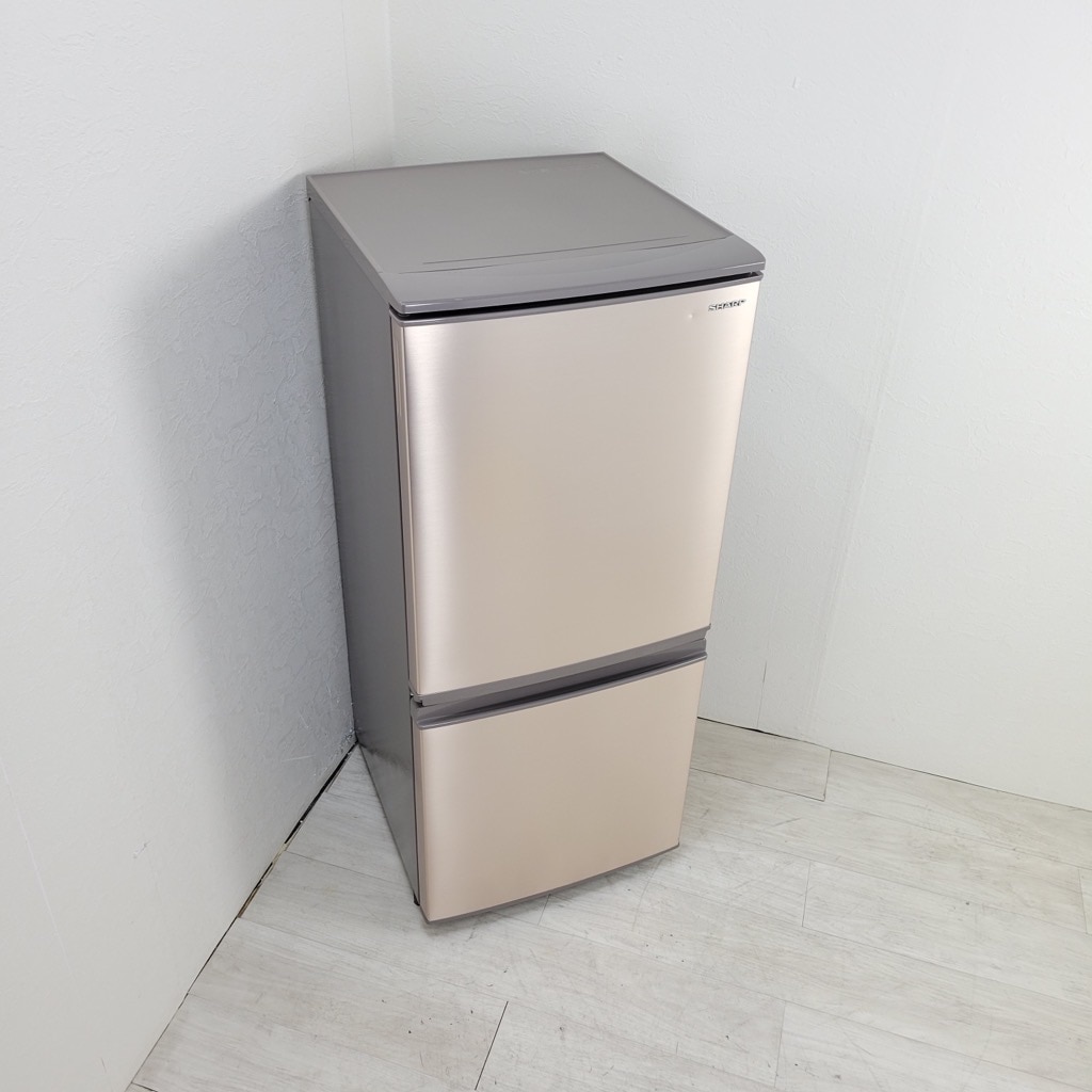 シャープ 冷蔵庫 SJ-C14E-N 137L 2019年製