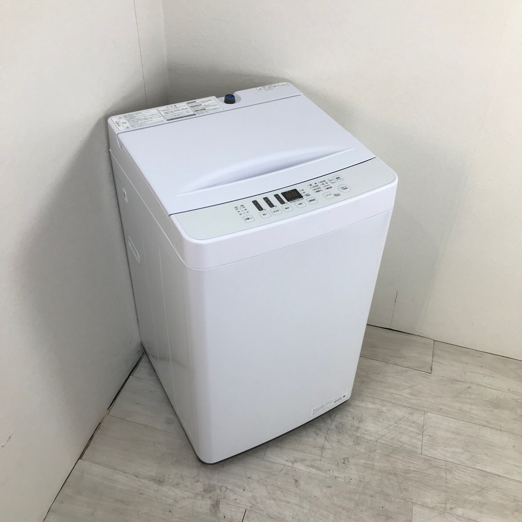 Hisense 洗濯機 5.5 kg AT-WM5511-WH 2021年製 中古 高年式 ハイセンス 5.5kg 全自動洗濯機 AT-WM5511-WH 2021年製
