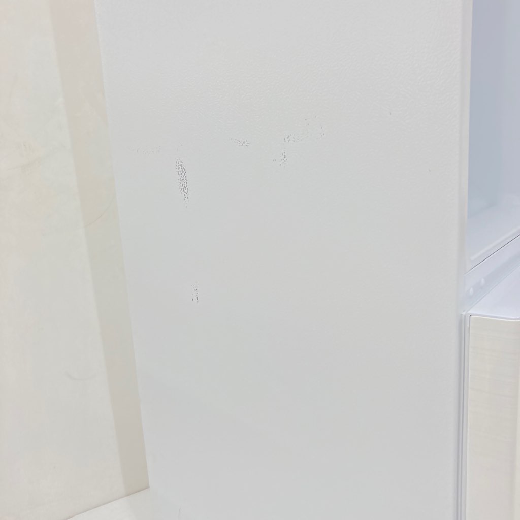中古 154L 2ドア冷蔵庫 アイリスオーヤマ IRSN-15A-WE 2021年製 