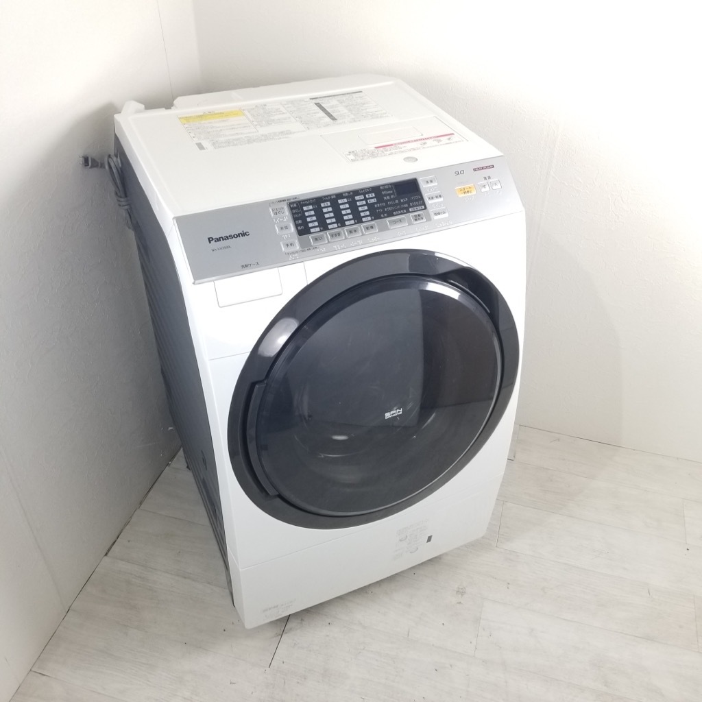 中古 パナソニック 洗濯9kg 乾燥6Kg ドラム式洗濯乾燥機 洗濯機