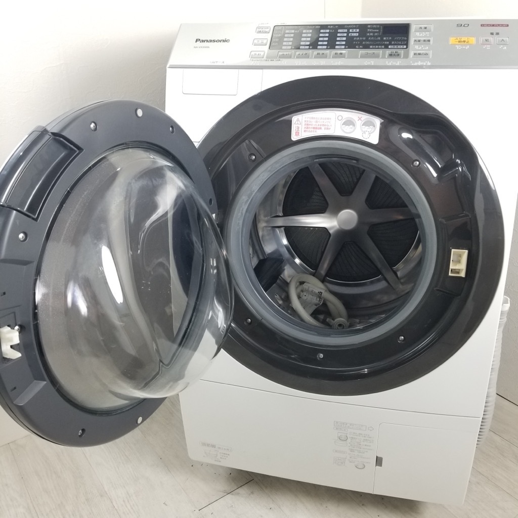 中古 パナソニック 洗濯9kg 乾燥6Kg ドラム式洗濯乾燥機 洗濯機 NA