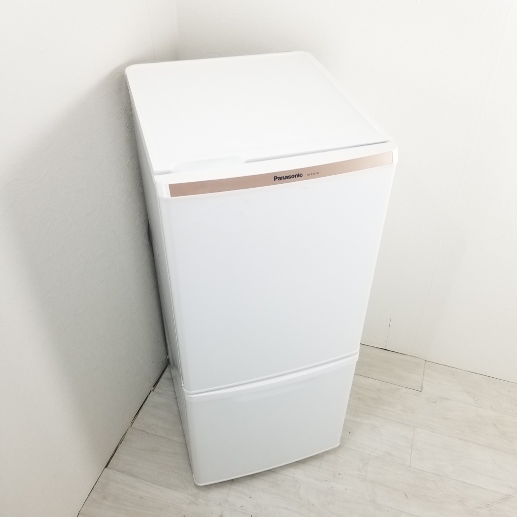 【最終値下げ8/12まで】パナソニック冷蔵庫（2014年製NR-B147W-S） 概要 パーソナル冷蔵庫 NR-B147W | 冷蔵庫 | Panasonic