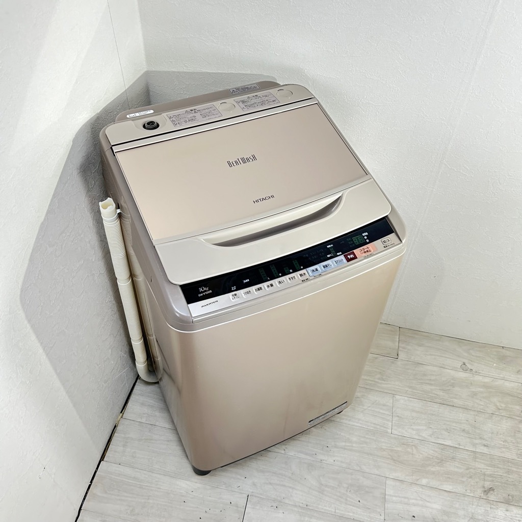 ���Ź�޶�������ʰ� 10kg ����ư������ �ӡ��ȥ����å��� ��Ω BW-V100B 2018ǯ��¤ �����ѥ� 6�����ݾ��դ�