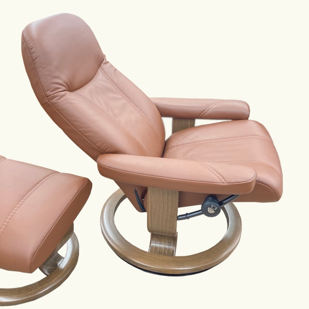 中古近郊自社配送 程度良好 エコーネス EKORNES ストレスレス