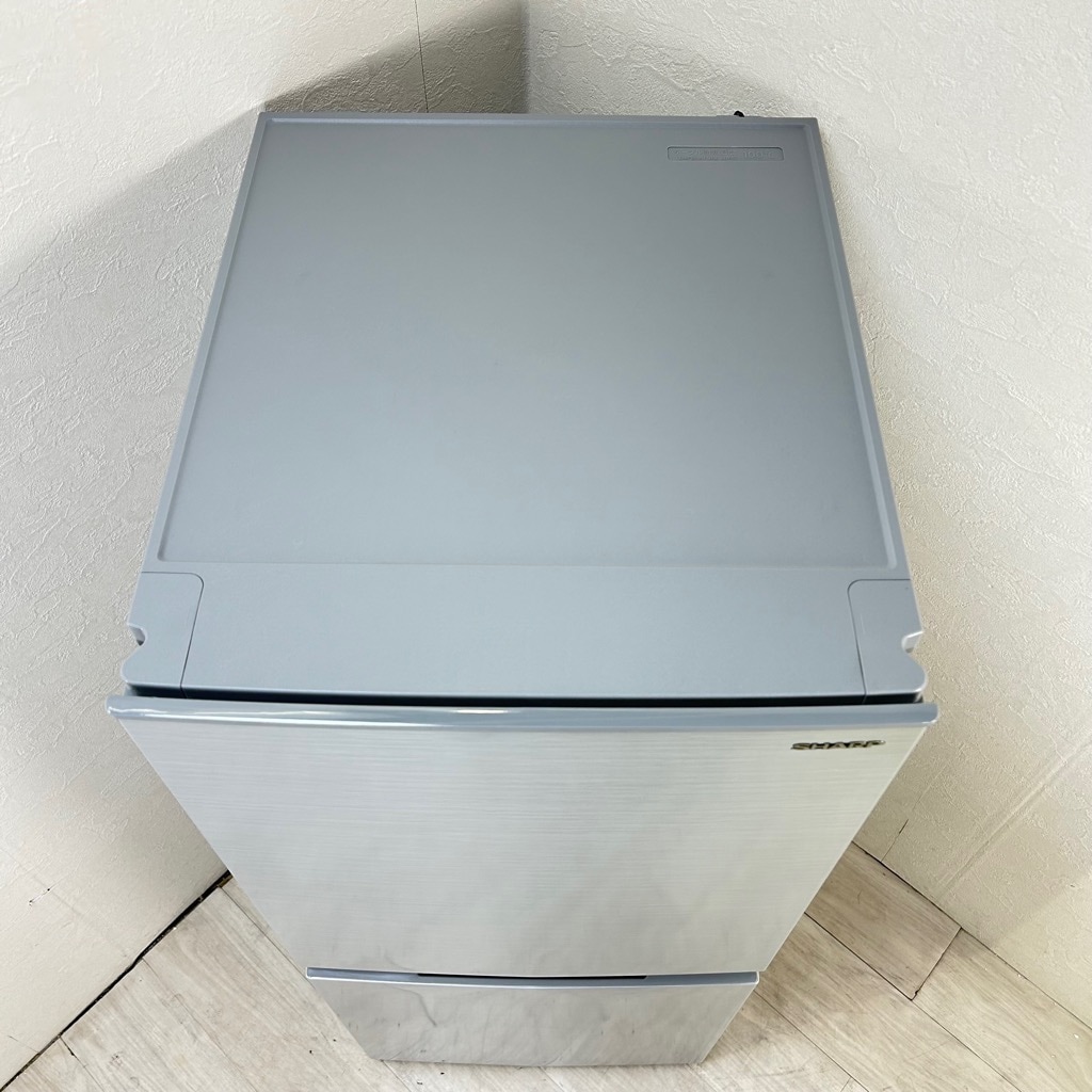 ID 350861 冷蔵庫2ドア 152L シャープ 2020年製 SJ-D15E-S