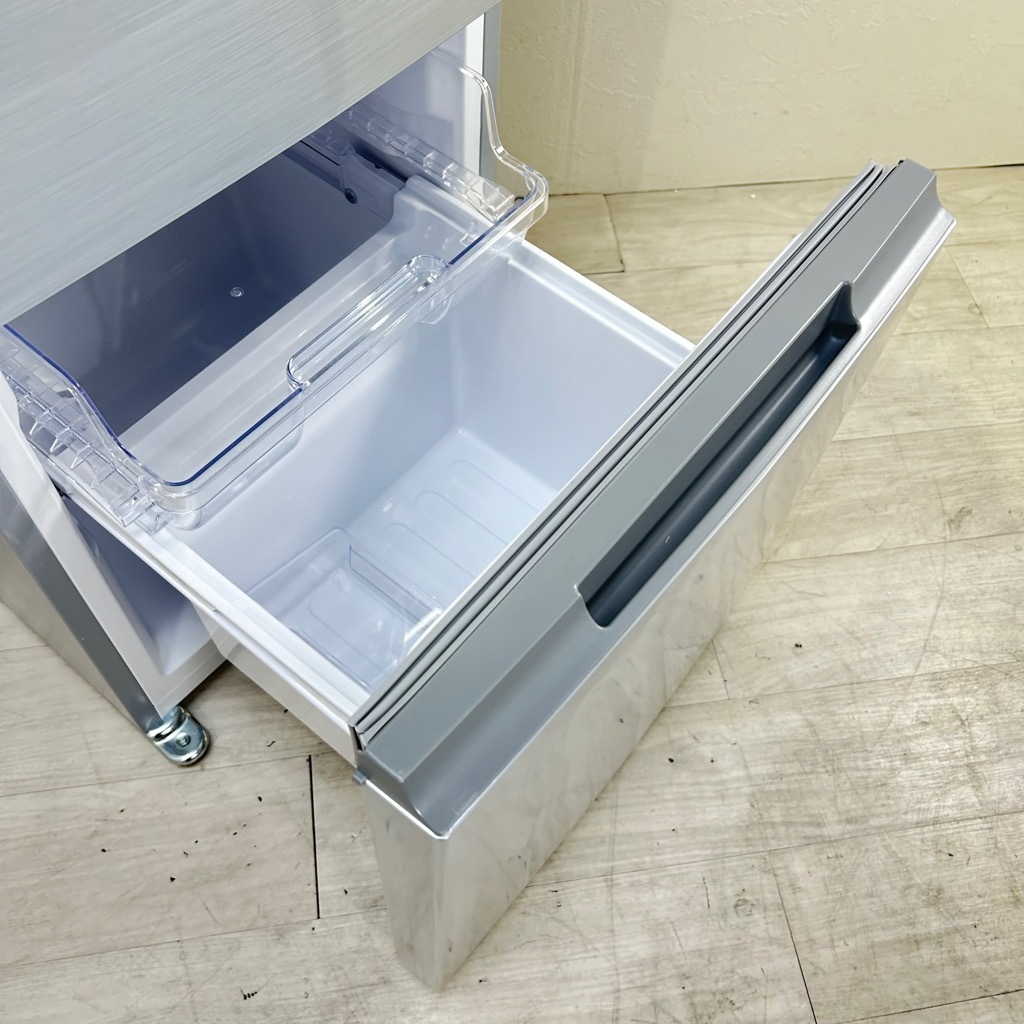 リユースのサカイ柏店】 J2110☆6ヶ月保証付☆ 2ドア冷蔵庫 SHARP