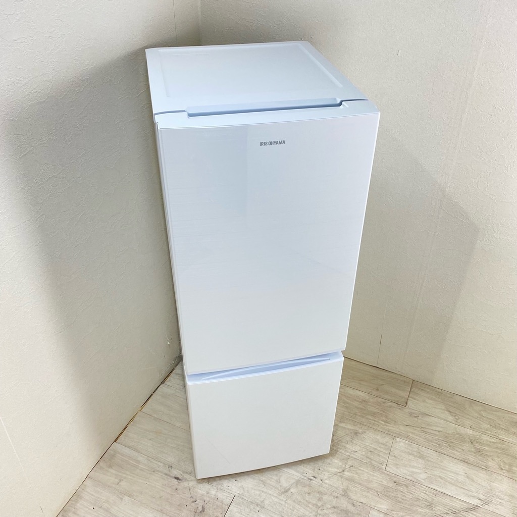 アイリスオーヤマ IRIS OHYAMA 冷蔵庫 AF156－WE 2019年製 ホワイト