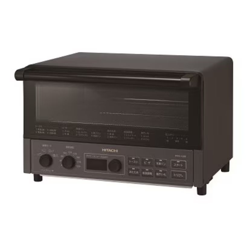 中古未開封 日立 コンベクションオーブントースター ブラック HMO-F300