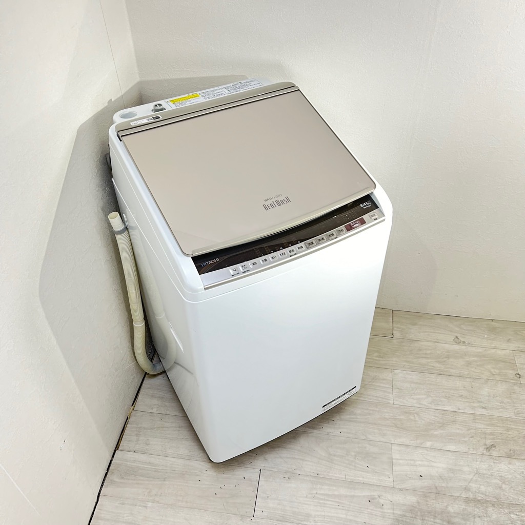 ��Ŷ�������ʰ� ����8.0kg ����4.5kg �ķ��������絡 �ӡ��ȥ����å��� ��Ω BW-DV80E 2019ǯ��¤ 6�����ݾ��դ�