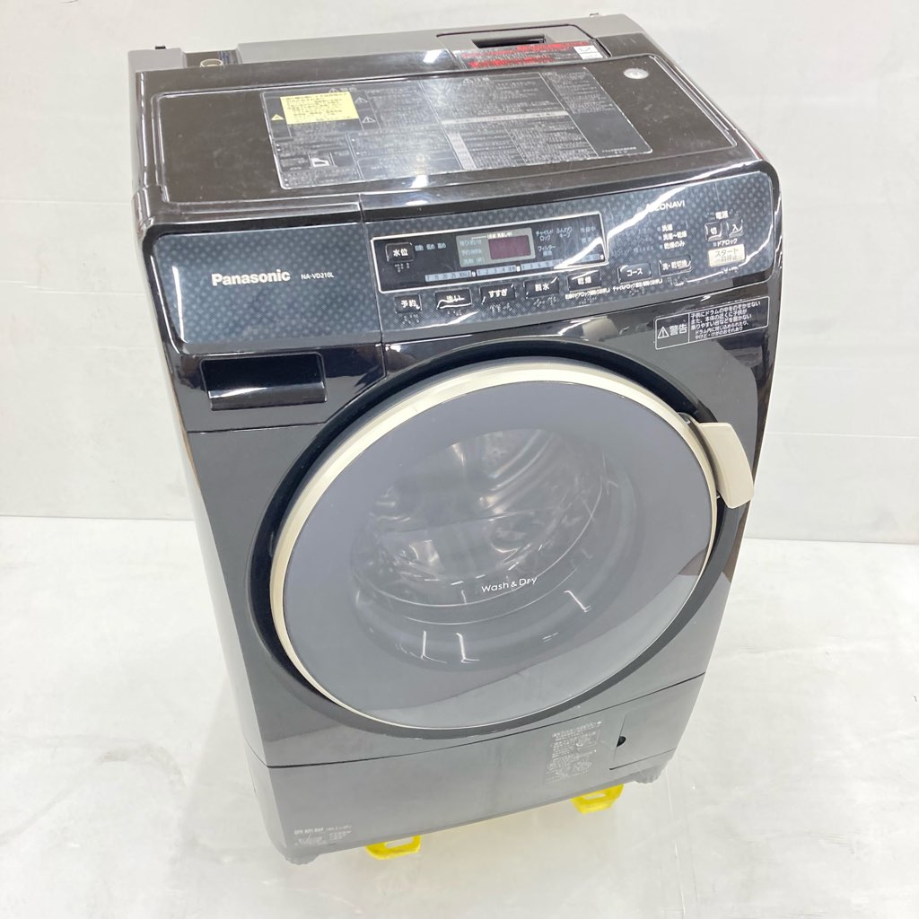 ��� Ź�޶�������ʰ� ����6.0kg ����3.0Kg �ɥ�༰�������絡 �ѥʥ��˥å� �ץ��ɥ�� NA-VD210L 2012ǯ�� �֥�å� �����ʥ���� ������ 6�����ݾ��դ�