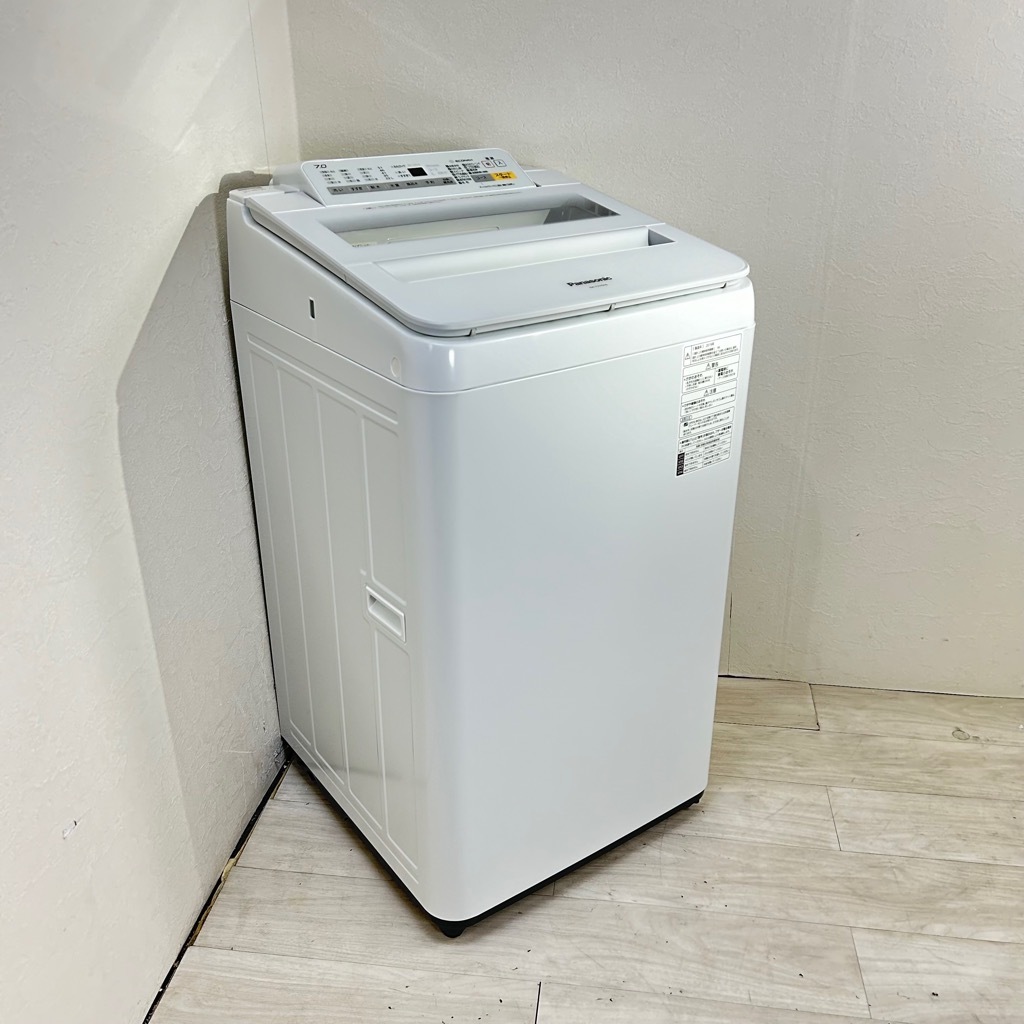 Panasonic】 パナソニック 全自動電気洗濯機 7.0kg NA-FA70H6 2018年製