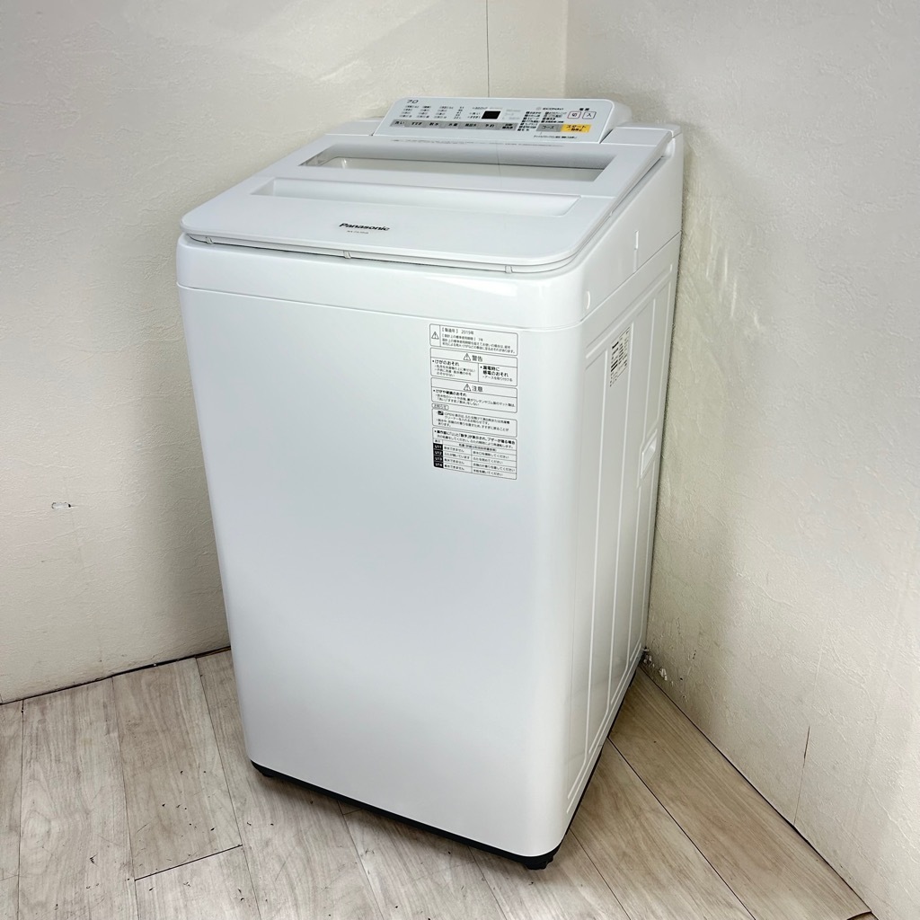 Panasonic社製洗濯機 2018年製造 NA-FA70H6-W