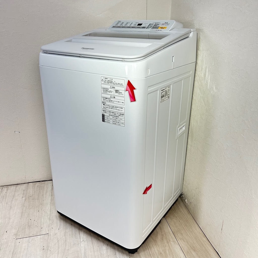 ��� 7.0kg �ʰ״��絡ǽ�� ����ư������ �ѥʥ��˥å� �����ʥ� NA-FA70H6 2018ǯ��¤ �ۥ磻�� 6�����ݾ��դ�