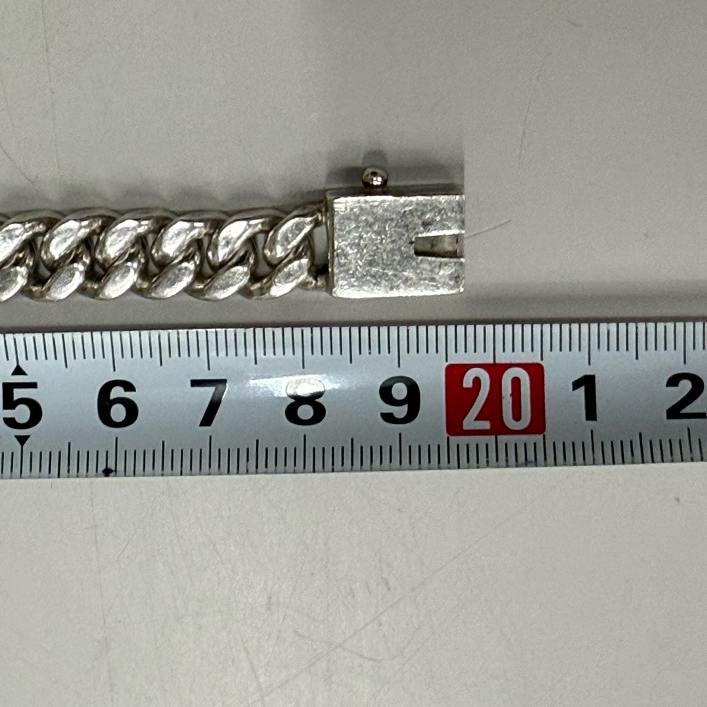 [41]   / SV925 / 41g 喜平ブレスレット GUCCI グッチ Sv925 喜平ブレスレットの買取実績 | 買取専門店