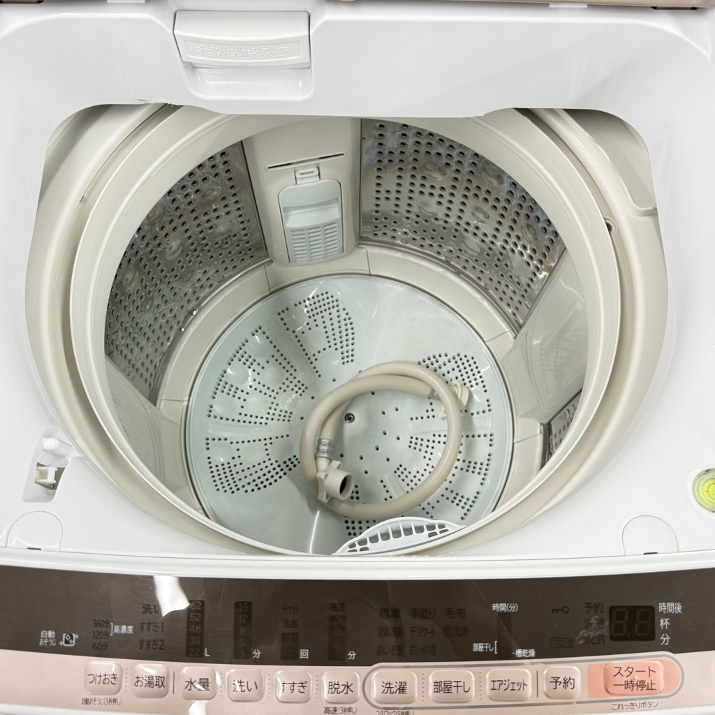 ��� 8.0kg ����ư������ �ӡ��ȥ����å��� ��Ω BW-V80C-N �����ѥ� �ޤȤ����� 2019ǯ��¤ 6�����ݾ��դ�