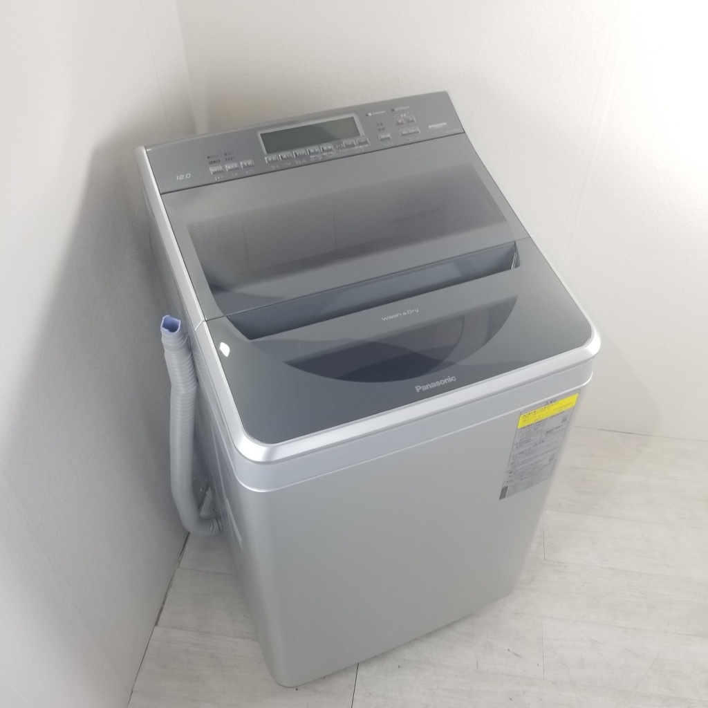 中古 高年式 洗濯12.0kg 乾燥6.0kg 全自動洗濯乾燥機 パナソニック NA
