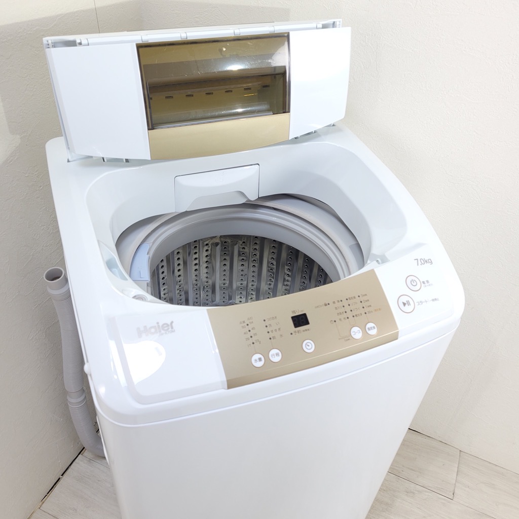 洗濯機 JW-K70M ハイアール 7.0kg 18年製 1679