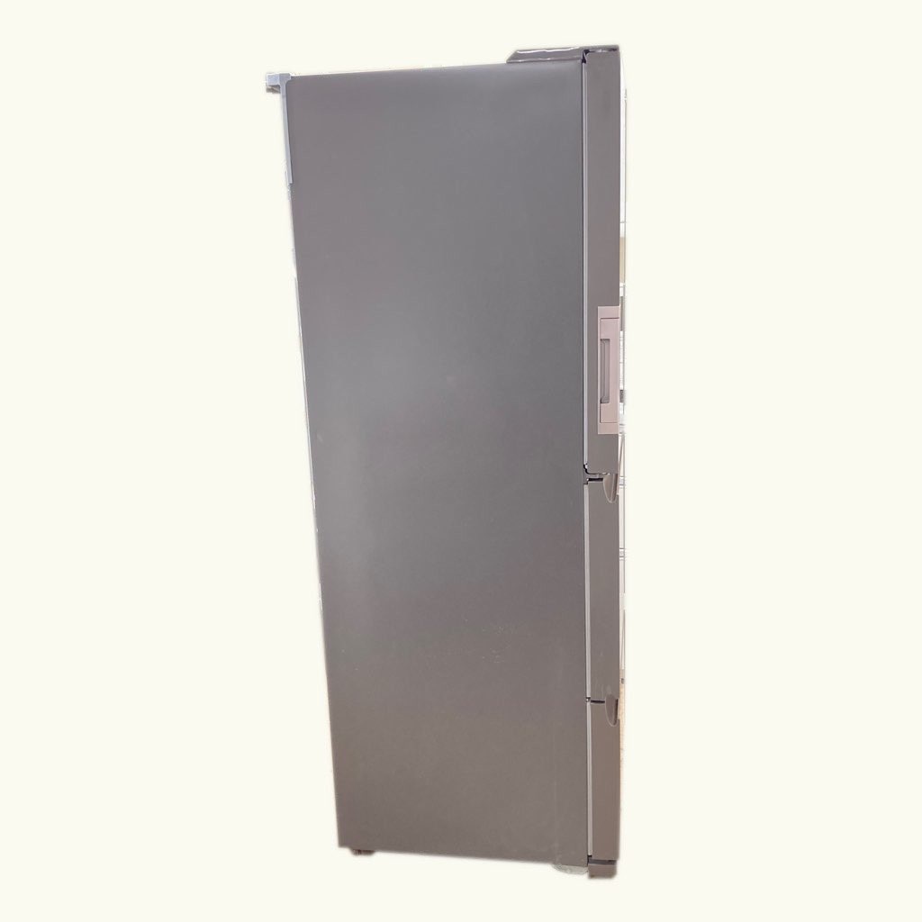 中古近郊自社便可 送料格安 シャープ 356L 3ドア冷蔵庫 SJ-GE36D-T