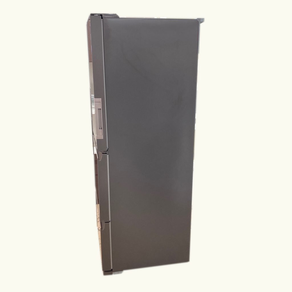 中古近郊自社便可 送料格安 シャープ 356L 3ドア冷蔵庫 SJ-GE36D-T