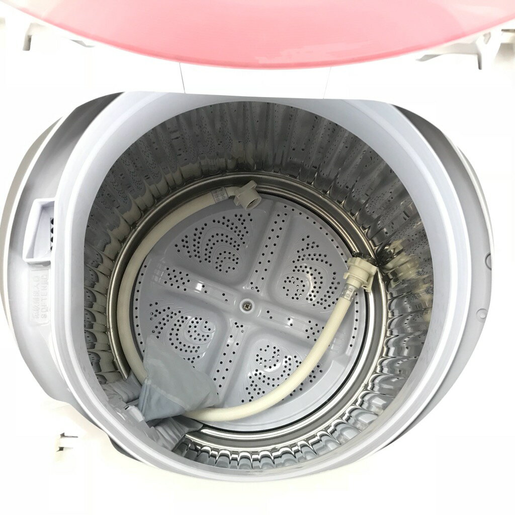 1年間保証付き！SHARP（シャープ）全自動洗濯機　ES-GE60R 2016年製 シャープ 全自動洗濯機 ES-GE60R-P | 中古家電と中古家具なら