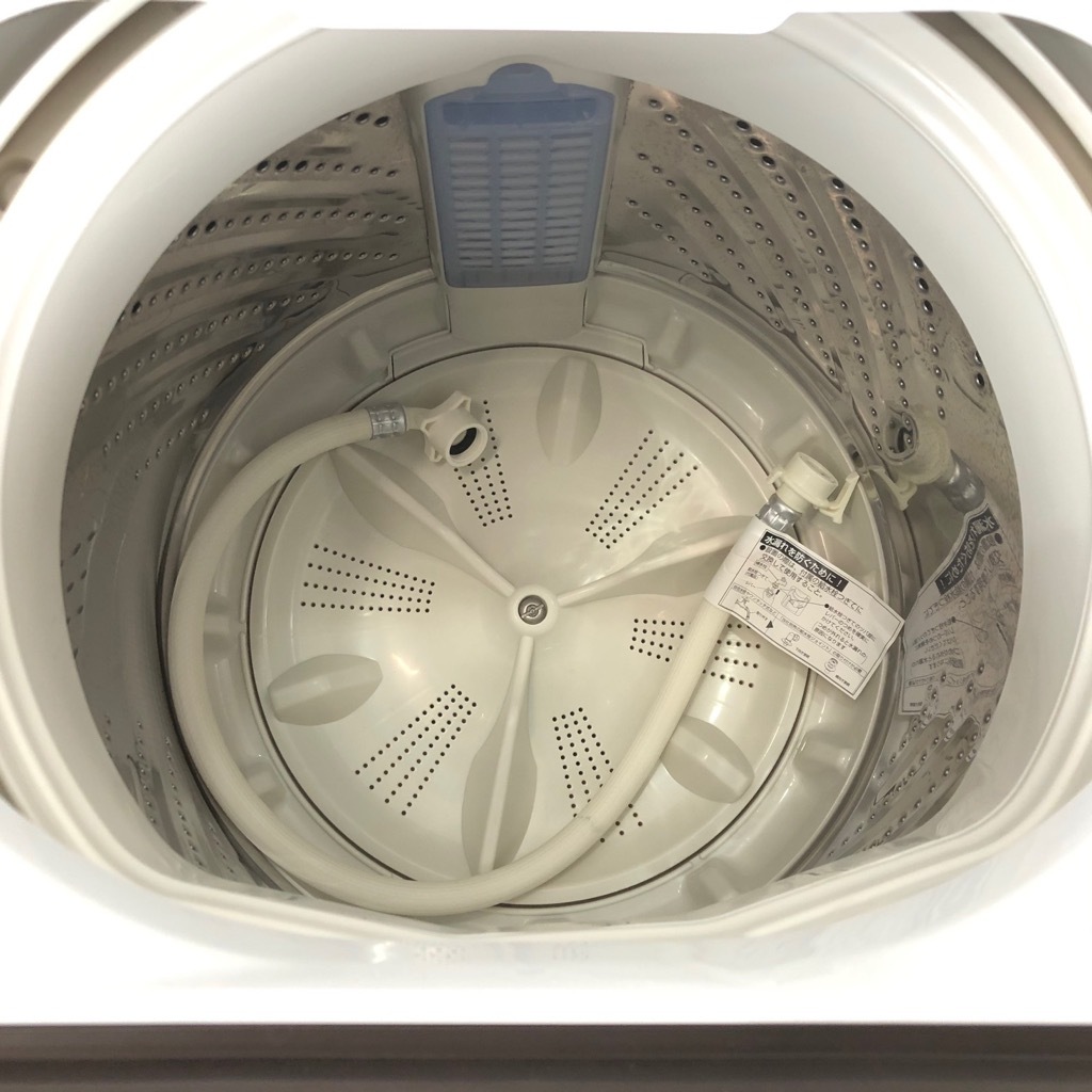 中古 全自動洗濯機 送風乾燥 パナソニック 6.0kg 2014年～2015年製造 