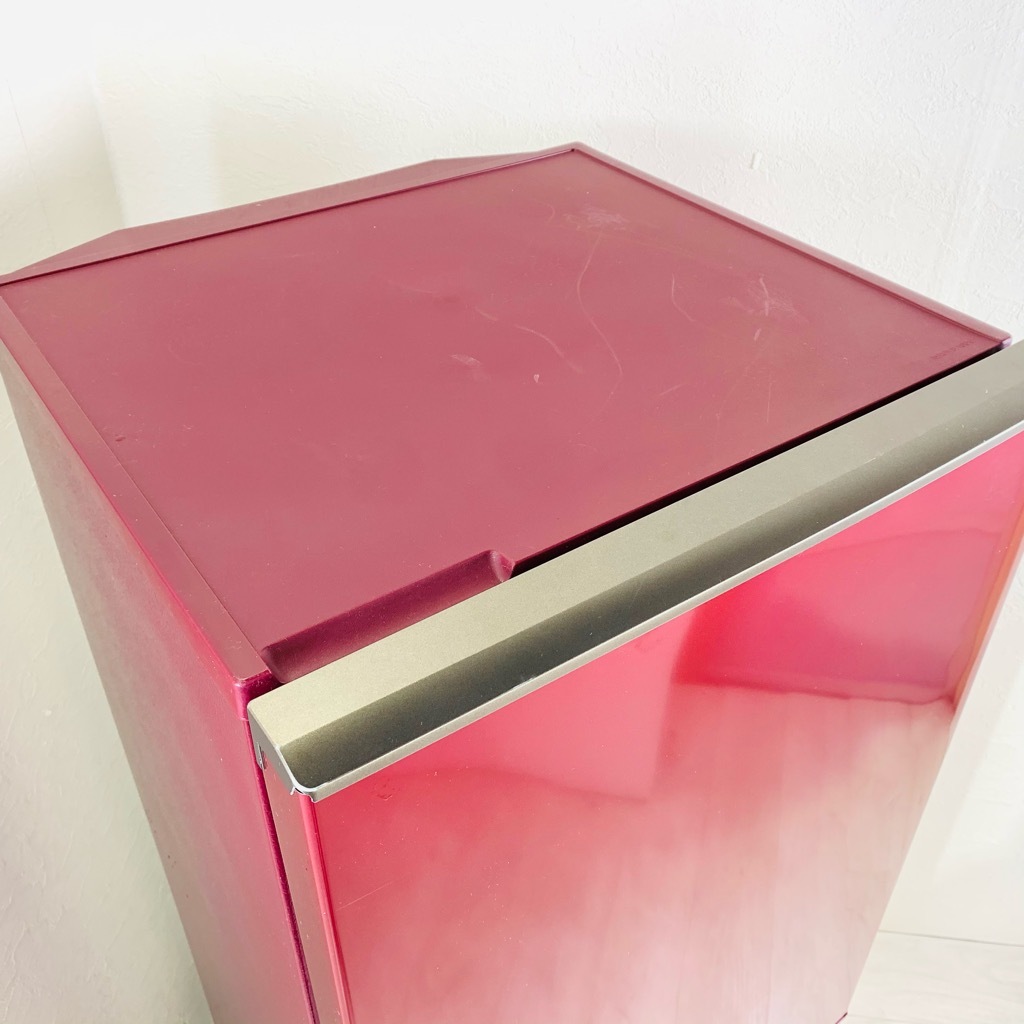 中古 高年式 2ドア冷蔵庫 自動霜取りファン式 ホワイト ハイアール