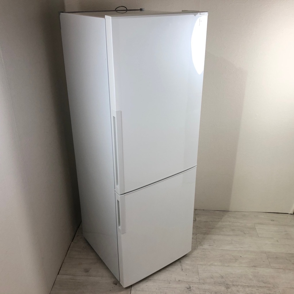 シャープ 冷蔵庫 SJ-PD27B-W 271L 2016年製 中古品
