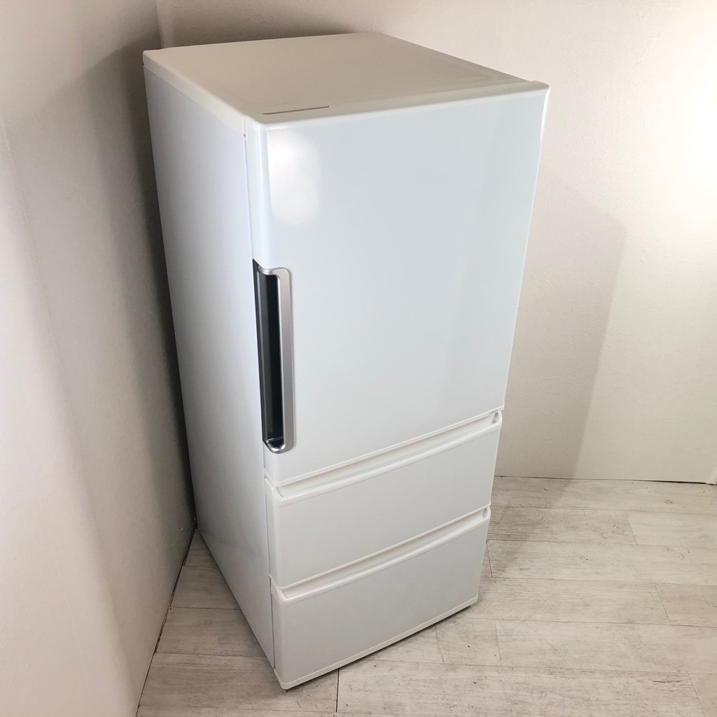 AQUA 3ドア冷蔵庫 272L AQR-271F 【公式通販】
