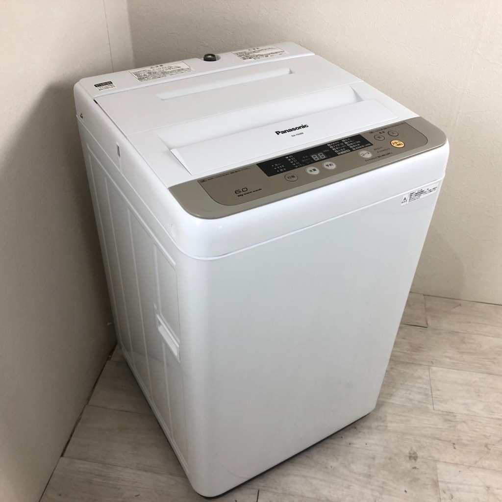 送料無料☆2015◇中古☆Panasonic6㎏洗濯機NA-F60B8