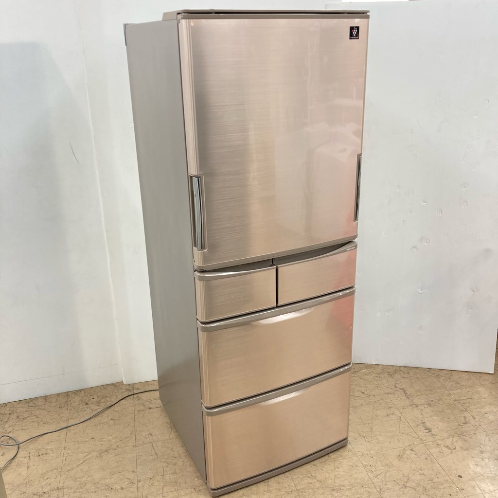 冷凍冷蔵庫 2015年製 シャープ 2015年製 シャープ プラズマクラスター6ドア冷凍冷蔵庫「SJ-XF44A-C」440L