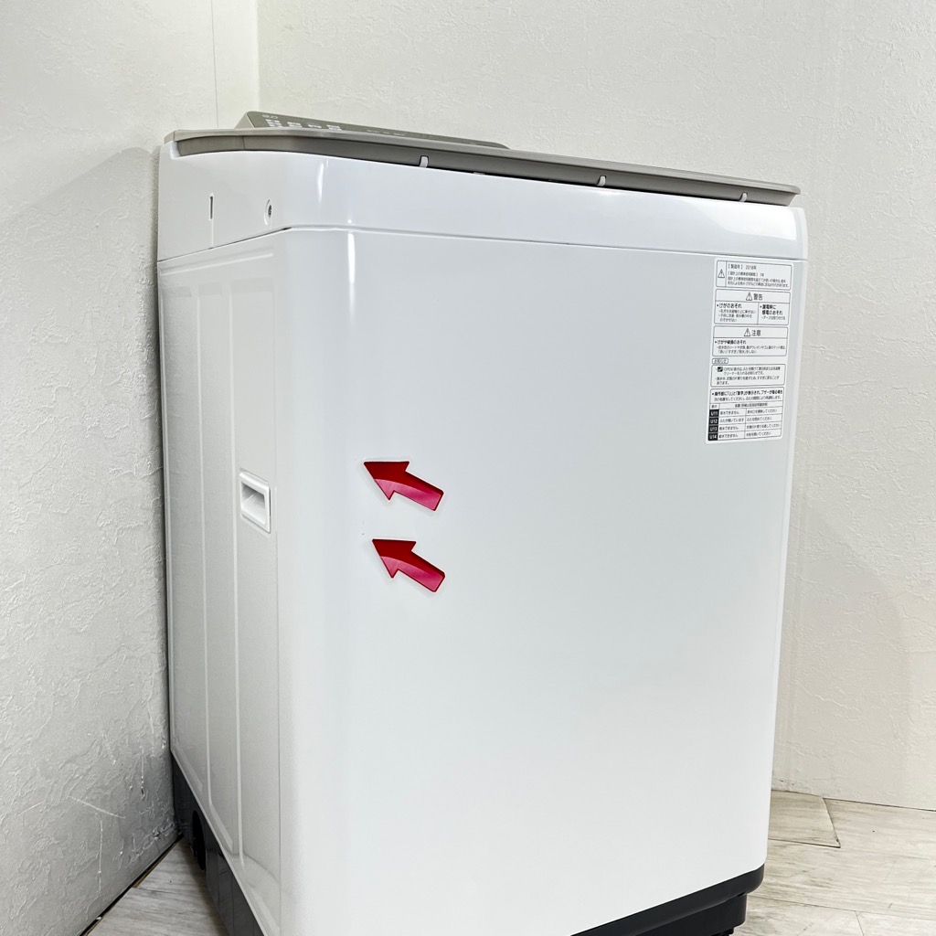 ��� 9.0kg ����ư������ �ѥʥ��˥å� NA-FA90H6 2018ǯ�� �ޤȤ����� �ե��ߥ꡼ �����ʥ���� ������ 6�����ݾ��դ�