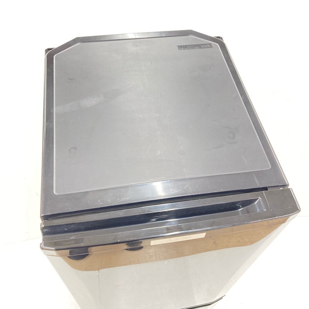 中古 冷蔵庫 三菱 自動霜取りファン式 146L 2ドア MR-P15C-B 2018年製