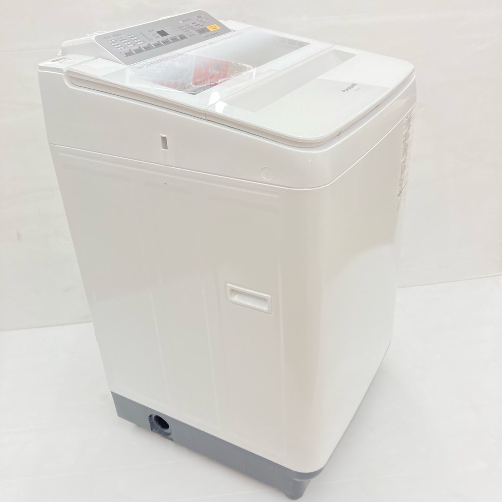 Panasonic/パナソニック 8kg 洗濯機 NA-FA80H3 2017年製【ユーズド