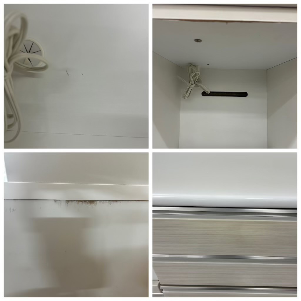��Ŷ�������ʰ� �˥ȥ� ���å���ܡ��� ����ê ��󥸥ܡ��� �ۥ磻�� WH ������ ���饤�ɥơ��֥� ��120cm�߱�50cm�߹�205cm
