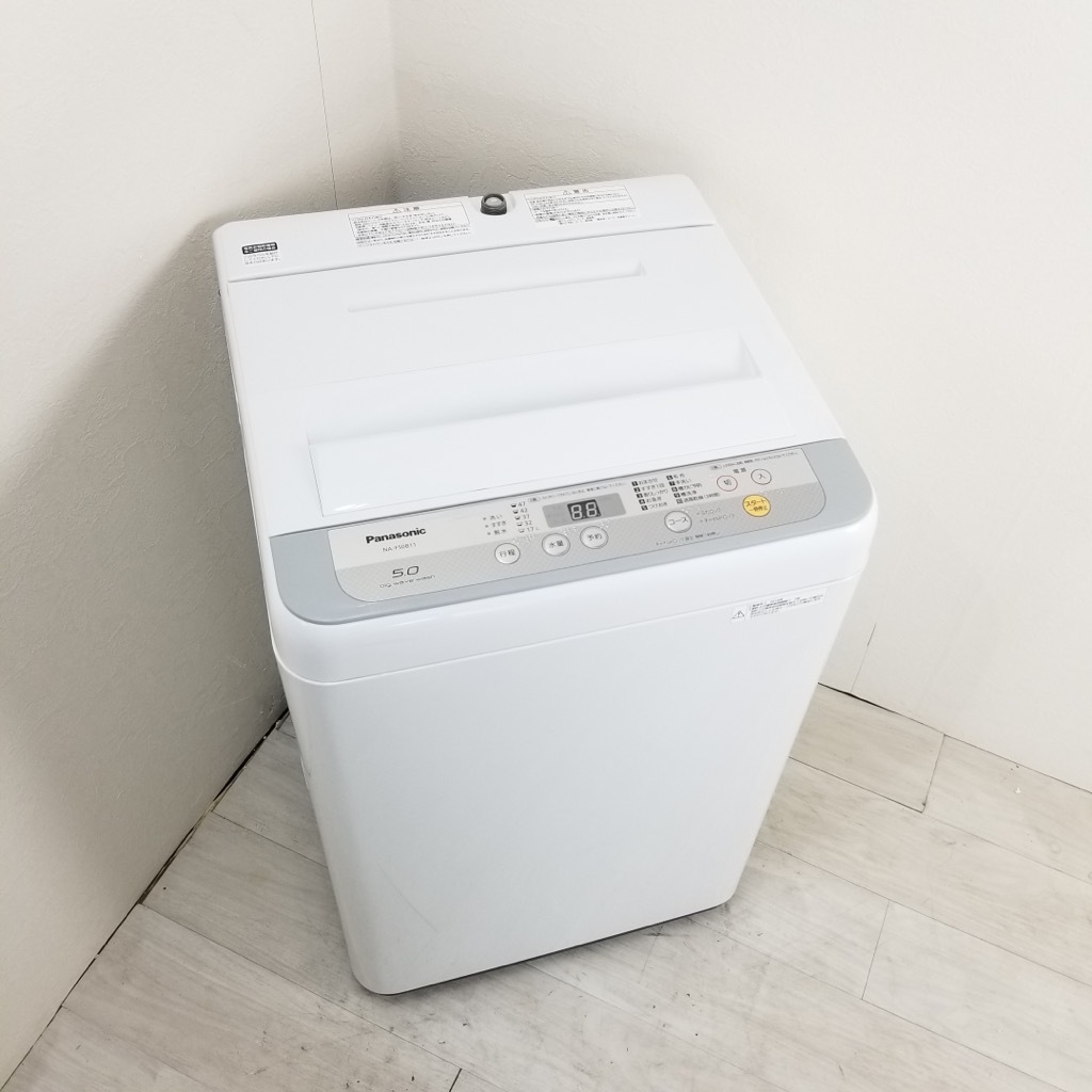Panasonic パナソニック 全自動洗濯機 5.0kg NA-F50B11 送風・簡易乾燥