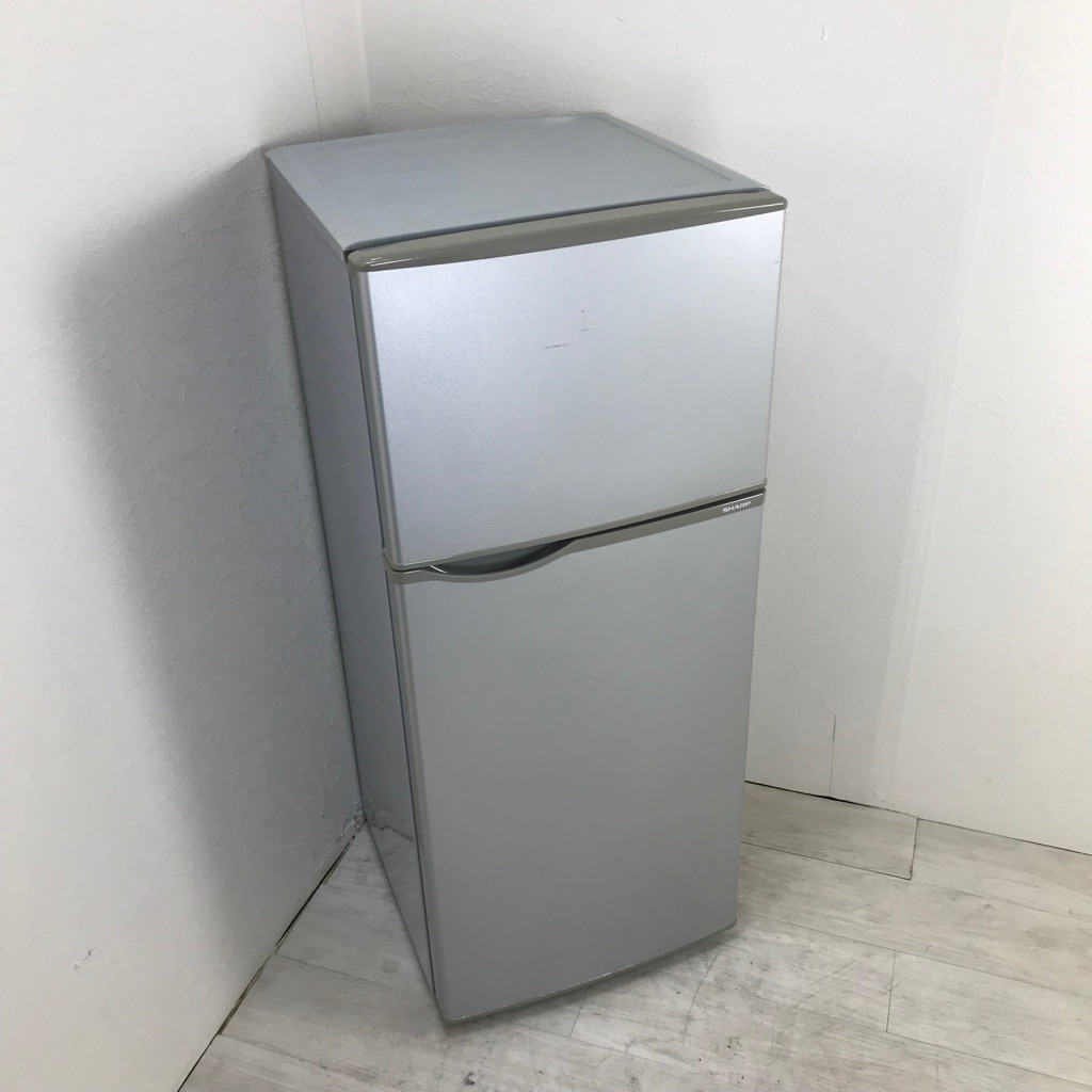 ☆中古 激安！！SHARP　ノンフロン冷凍冷蔵庫　118L　SJ-H12Y-S形　2014年製　DG012￥10,800！！ 1_000000005067.jpg?1678209906
