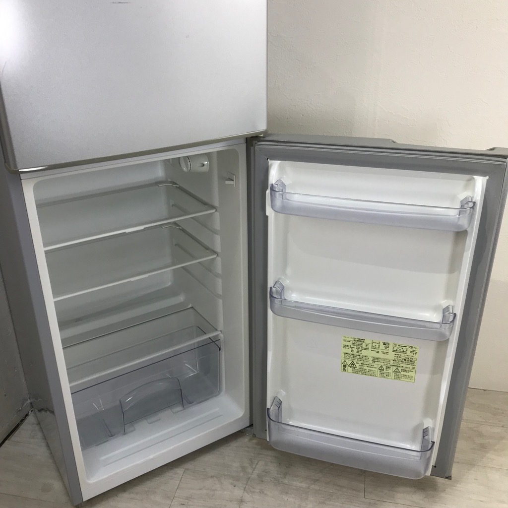 ID 971761  シャープ　118L   2014年製　SJ-H12Y-S　キズ有 ID 971761 シャープ 118L 2014年製 SJ-H12Y-S キズ有