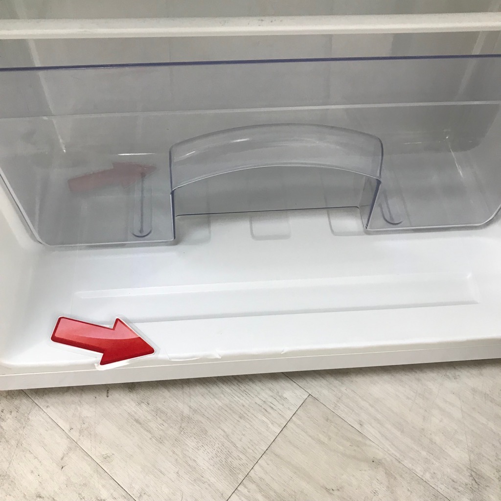 中古 2ドア冷蔵庫 シャープ 118L SJ-H12Y-S 2014年製 ワンルームに最適