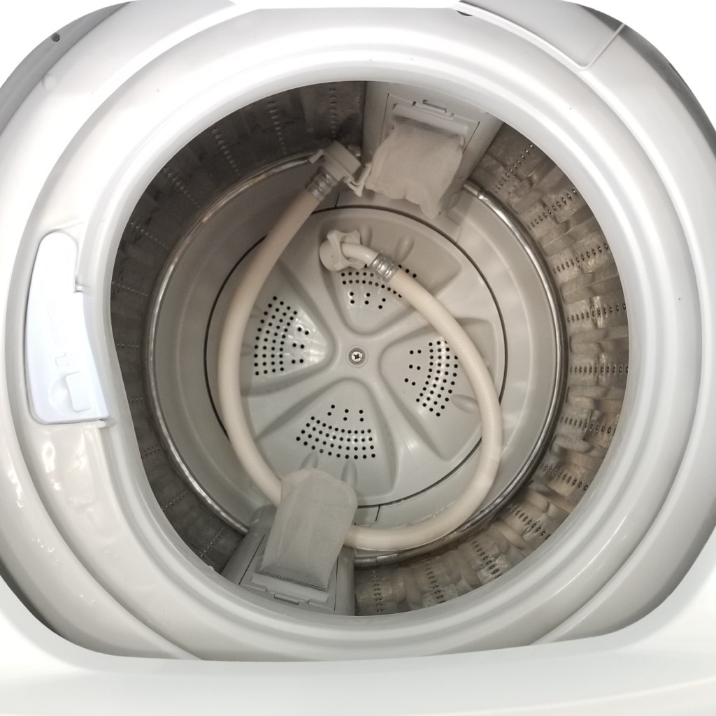 中古 洗濯機 送風乾燥機能 4.5kg ハイアール JW-C45A-W 2016年製