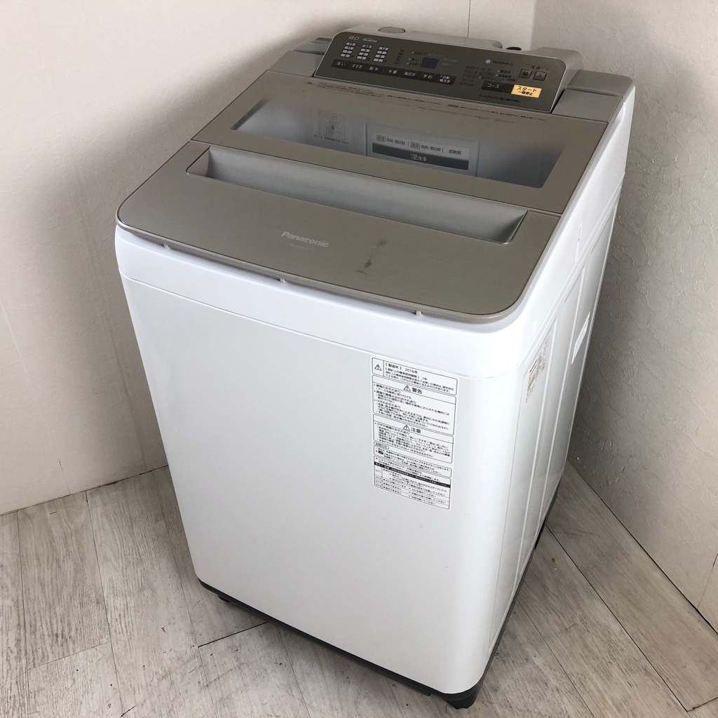 149☆美品！ パナソニック 2019年製 6.0kg 全自動洗濯機 動作確認済み！