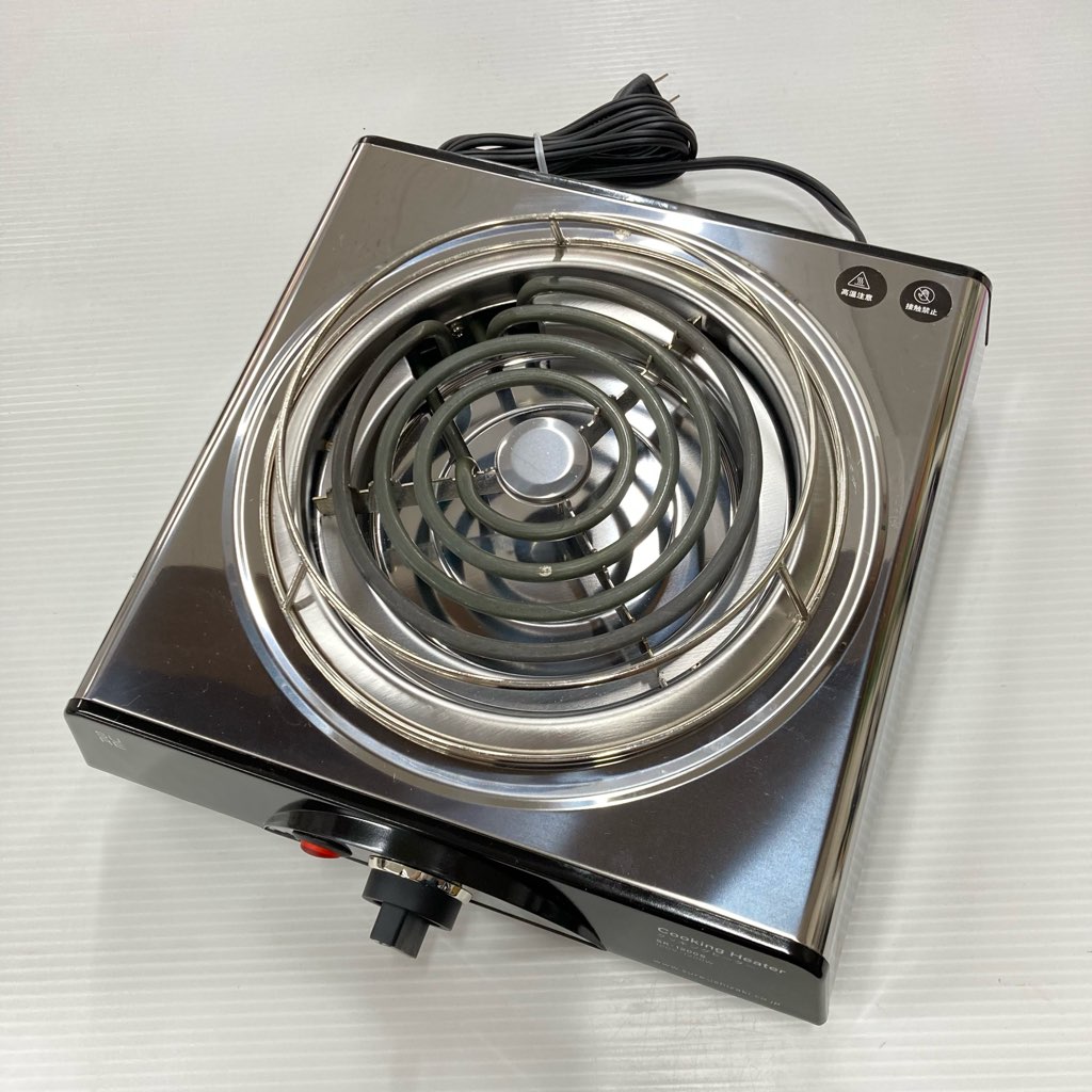 中古 SURE 石崎電機製作所 クッキングヒーター SK-1200S 4段階切り替