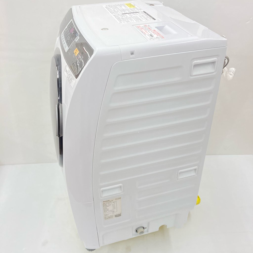 5*3 洗濯7.0kg 乾燥3.5Kg ドラム式洗濯機 パナソニック プチドラム NA-VH310L 2014年製 Amazon | パナソニック 7.0kg ドラム式洗濯乾燥機【左開き】クリスタル