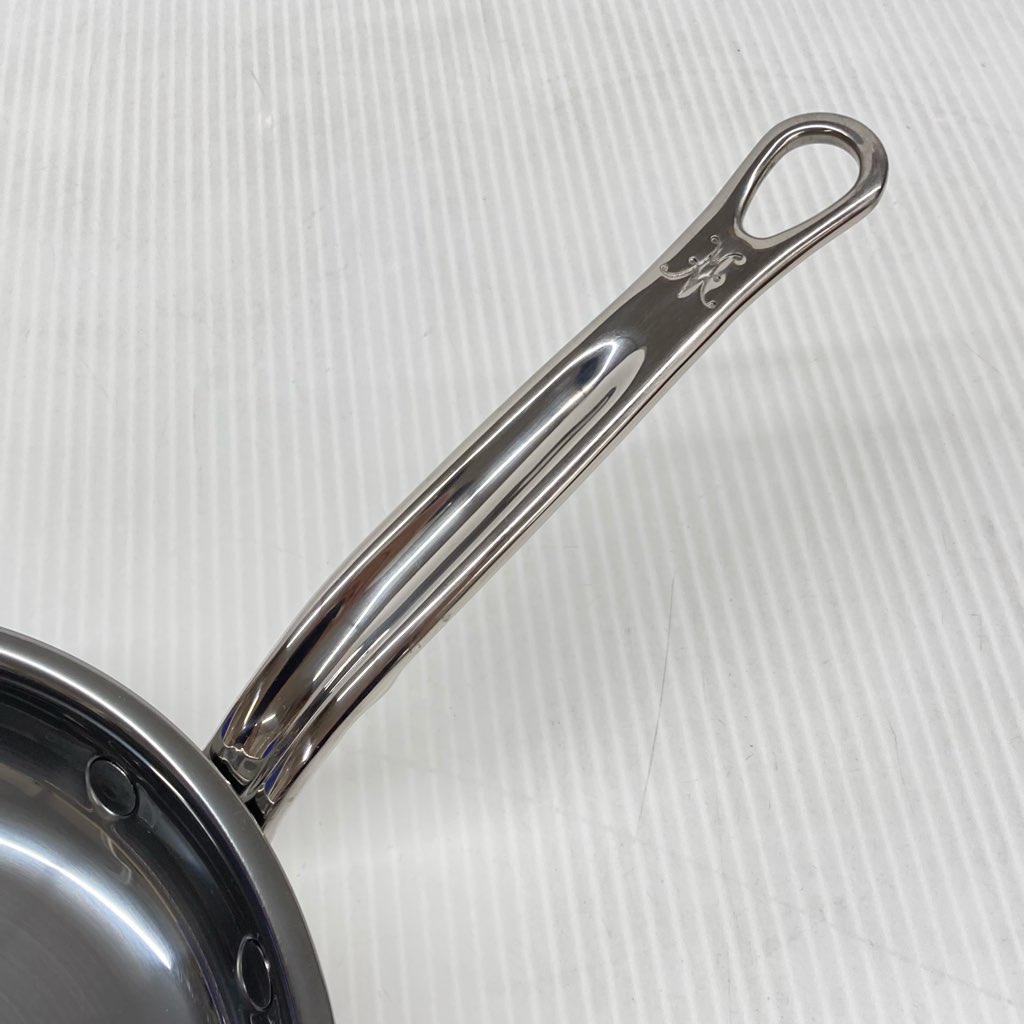 中古 未使用 HESTAN NANOBOND フライパン φ22cm イタリア製 IH